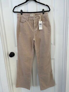 Charlie B Straight Leg Corduroy Pants